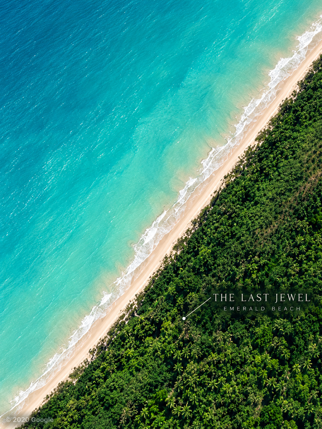 Emerald Beach coastal setting